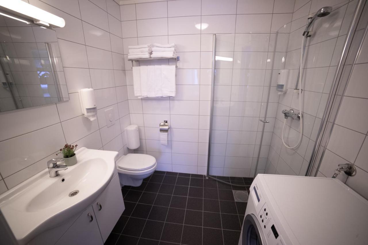 Forde Gjestehus Og Camping エクステリア 写真